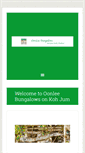 Mobile Screenshot of kohjumoonleebungalows.com